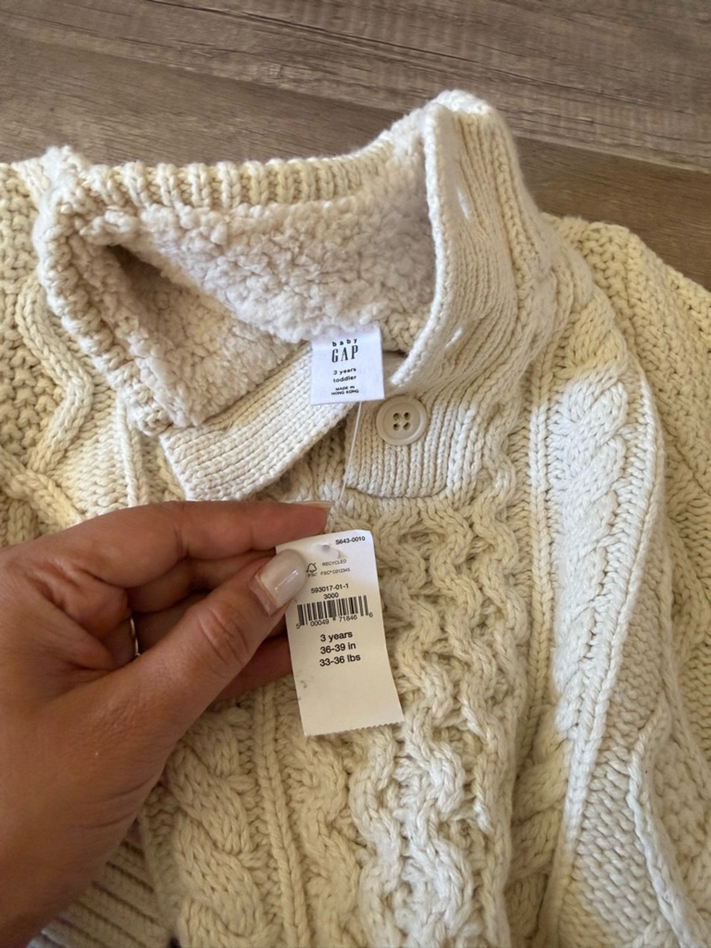 Gap knitted sweater - Picture 5 of 7